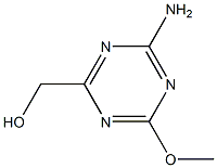 1,3,5-Triazine-2-methanol,4-amino-6-methoxy-(9CI)