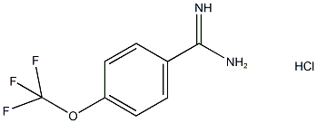 4-三氟甲氧基苯甲脒(HCL)