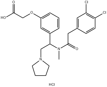 (±)-1-[2,3-(二氢-7-甲基氢茚-4-基)氧]-3-[(1-甲基乙基)氨基]-2-丁醇盐酸盐