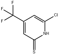 6-chloro-4-(trifluoromethyl)-2(1H)-Pyridinethione