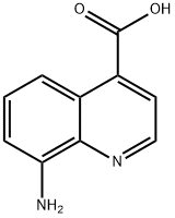 8-氨基喹啉-4-羧酸