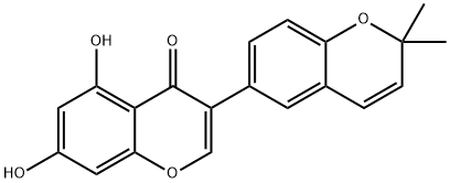 3-(2,2-二甲基-2H-1-苯并吡喃-6-基)-5,7-二羟基-4H-1-苯并吡喃-4-酮
