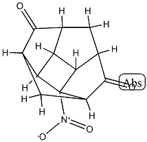 9-nitro-(4)peristylane-1,5-dione