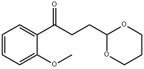 3-(1,3-DIOXAN-2-YL)-2'-METHOXYPROPIOPHENONE