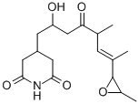 4-(2-Hydroxy-5-methyl-7-(3-methyloxiranyl))-4-oxo-6-octenyl-2,6-piperidinedione