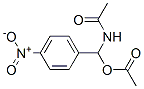 N-[(Acetyloxy)(4-nitrophenyl)methyl]acetamide