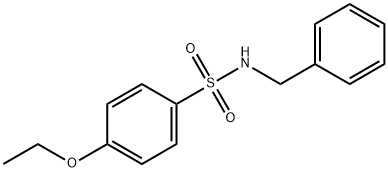 N-苄基-4-乙氧基苯并-1-磺酰胺