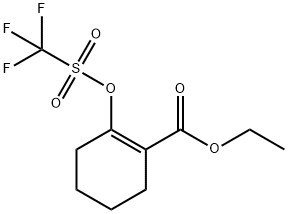 2-(三氟甲基磺酰氧)环己-1-烯甲酸乙酯