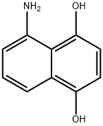 5-aminonaphthalene-1,4-diol