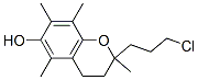 2-(3-chloropropyl)-2,5,7,8-tetramethyl-6-chromanol