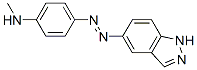 5-(4-methylaminophenylazo)indazole