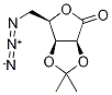 5-叠氮基-5-脱氧-2,3-O-亚异丙基D-LYXONO-1,4-内酯