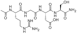 acetyl-arginyl-glycyl-aspartyl-serinamide