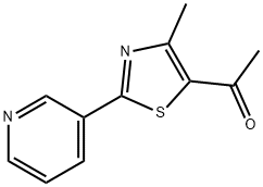 1-(4-甲基-2-(吡啶-3-基)噻唑-5-基)乙烷-1-酮