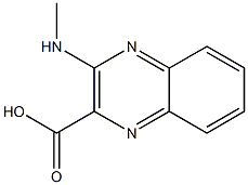 2-Quinoxalinecarboxylicacid,3-(methylamino)-(9CI)