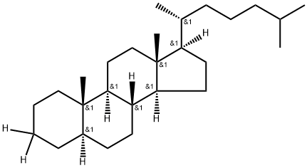 5ALPHA-胆甾烷-3,3-D2