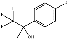 2-(4-溴苯基)-1,1,1-三氟丙烷-2-醇