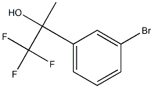 2-(3-bromophenyl)-1,1,1-trifluoropropan-2-ol