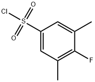 4-Fluoro-3,5-dimethylbenzenesulfonylchloride