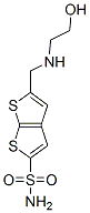 5-[[(2-Hydroxyethyl)amino]methyl]thieno[2,3-b]thiophene-2-sulfonamide