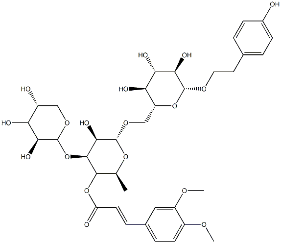 4-dimethylcaffeoylmussatioside