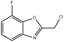 2-(氯甲基)-7-氟苯并噁唑