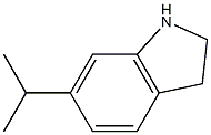 1H-Indole,2,3-dihydro-6-(1-methylethyl)-(9CI)
