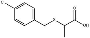 2-[(4-氯苄基)硫代]丙酸