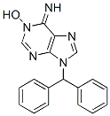 9-benzhydryl-1-hydroxy-purin-6-imine