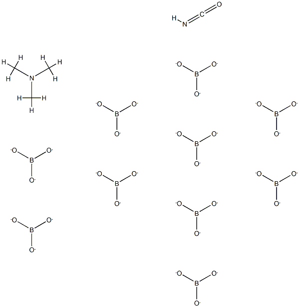 isocyanato(trimethylamino)octahydrodecaborate