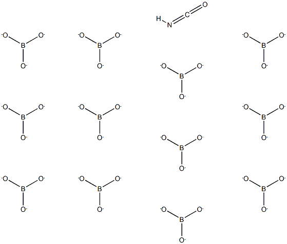 isocyanatoundecahydrododecaborate