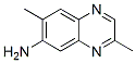 6-Quinoxalinamine,3,7-dimethyl-(9CI)