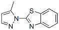 2-(5-甲基-1H-吡唑-1-基)苯并[D]噻唑