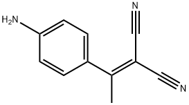 2-[1-(4-氨基苯基)亚乙基]丙二腈