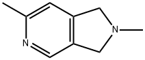 1H-Pyrrolo[3,4-c]pyridine,2,3-dihydro-2,6-dimethyl-(9CI)