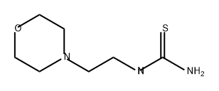 1-(2-吗啉)-2-硫脲