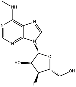 3'-Deoxy-3'-fluoro-N6-methyladenosine
