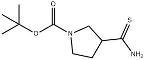 3-硫代氨基甲酰吡咯烷-1-羧酸叔丁酯