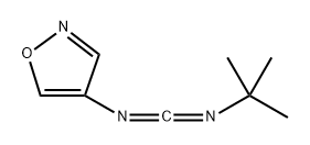 4-Isoxazolamine,N-[(1,1-dimethylethyl)carbonimidoyl]-(9CI)