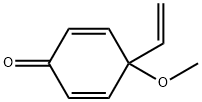 2,5-Cyclohexadien-1-one,4-ethenyl-4-methoxy-(9CI)