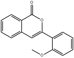 3-(2-methoxyphenyl)-1H-2-benzopyran-1-one