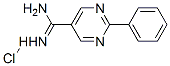 5-Pyrimidinecarboximidamide,2-phenyl-,monohydrochloride(9CI)