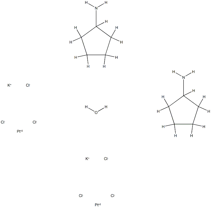 trichloro(cyclopentylamine)platinate(0)