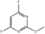 4,6-二氟-2-甲巯基嘧啶