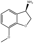 (3R)-7-METHOXY-2,3-DIHYDRO-1-BENZOFURAN-3-AMINE
