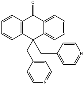 10,10二(4-吡啶甲基)-9(10H)-蒽酮