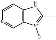 1H-Imidazo[4,5-c]pyridine,2-methyl-,3-oxide(9CI)