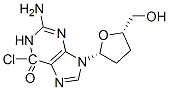 6-chloro-2',3'-dideoxyguanosine