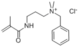 3-AMINOPROPYL-DIMETHYL-(3-METHYL-2-OXO-1-PHENYLBUT-3-ENYL)AZANIUM,CHLORIDE