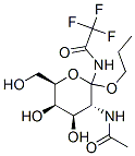 trifluoroacetamidopropyl-2-acetamido-2-deoxygalactopyranoside